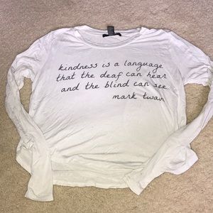 White Long Sleeve